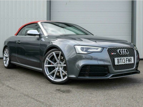 Audi RS5  4.2 FSI V8 Cabriolet 2dr Petrol S Tronic quattro Euro 5 (450 ps)