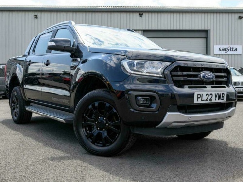Ford Ranger  2.0 EcoBlue Wildtrak Pickup Double Cab 4dr Diesel Auto 4WD Euro 6 (s/s) (21