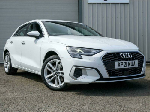 Audi A3  1.0 TFSI 30 Sport Sportback 5dr Petrol S Tronic Euro 6 (s/s) (110 ps)