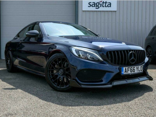 Mercedes-Benz M-Class  2.1 C250d AMG Line Coupe 2dr Diesel G-Tronic+ Euro 6 (s/s) (204 ps)