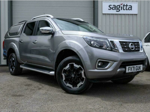 Nissan Navara  2.3 dCi Tekna Pickup Double Cab 4dr Diesel Auto 4WD Euro 6 (190 ps)
