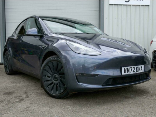 Tesla Model Y  (Dual Motor) Long Range SUV 5dr Electric Auto 4WDE (384 bhp)