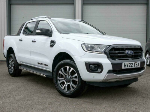 Ford Ranger  2.0 EcoBlue Wildtrak Pickup Double Cab 4dr Diesel Auto 4WD Euro 6 (s/s) (21
