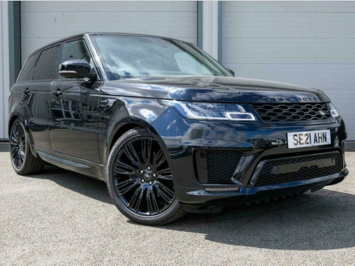 Land Rover Range Rover Sport  3.0 D300 MHEV HSE Dynamic Black SUV 5dr Diesel Auto 4WD Euro 6 (s/s) (300 p