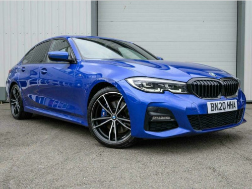 BMW 3 Series  3.0 330d M Sport Saloon 4dr Diesel Auto xDrive Euro 6 (s/s) (265 ps)