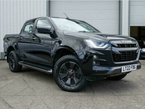 Isuzu Rodeo  1.9 TD V-Cross Pickup Double Cab 4dr Diesel Auto 4WD Euro 6 (s/s) (164 ps)