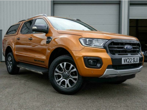 Ford Ranger  2.0 EcoBlue Wildtrak Pickup Double Cab 4dr Diesel Auto 4WD Euro 6 (s/s) (21