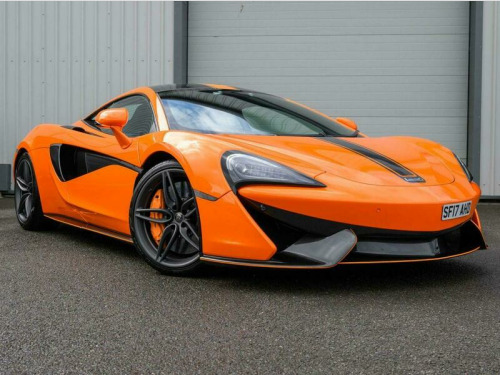 McLaren 570S  3.8T V8 Coupe 2dr Petrol SSG Euro 6 (s/s) (570 ps)