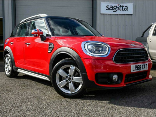 MINI Countryman  1.5 Cooper SUV 5dr Petrol Steptronic Euro 6 (s/s) (136 ps)