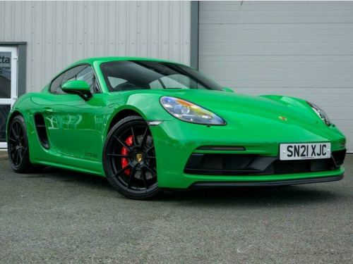 Porsche Cayman  4.0 GTS Coupe 2dr Petrol Manual Euro 6 (s/s) (400 ps)