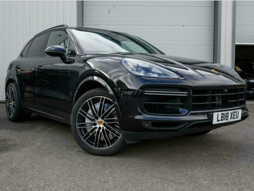 Porsche Cayenne  4.0T V8 Turbo SUV 5dr Petrol TiptronicS 4WD Euro 6 (s/s) (550 ps)