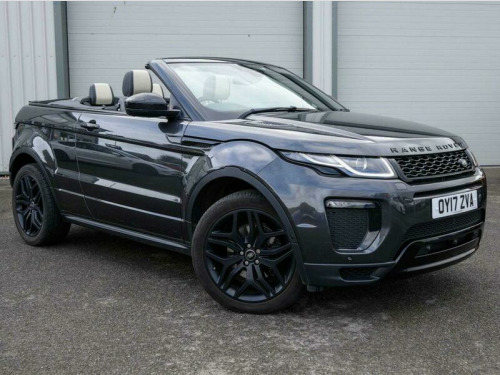 Land Rover Range Rover Evoque  2.0 TD4 HSE Dynamic Convertible 2dr Diesel Auto 4WD Euro 6 (s/s) (180 ps)