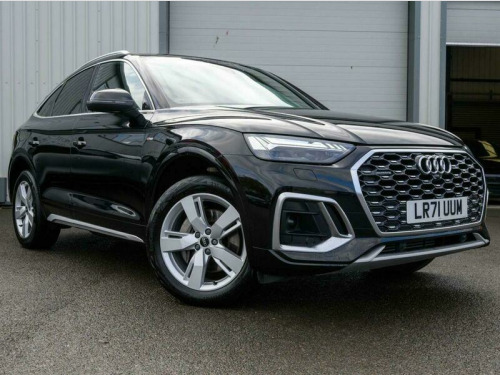 Audi Q5  2.0 TFSIe 50 S line Sportback 5dr Petrol Plug-in Hybrid S Tronic quattro Eu
