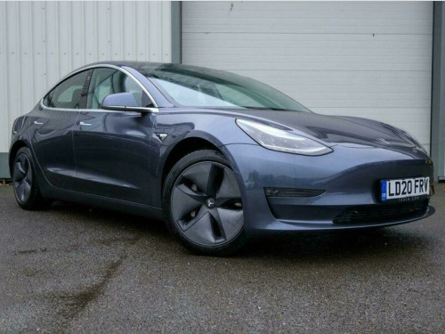 Tesla Model 3  (Dual Motor) Long Range Saloon 4dr Electric Auto 4WDE (346 ps)
