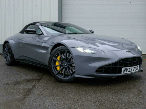 Aston Martin Vantage  4.0 V8 Roadster 2dr Petrol Auto Euro 6 (510 ps)