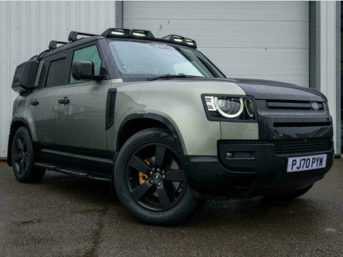 Land Rover Defender  2.0 SD4 First Edition SUV 5dr Diesel Auto 4WD Euro 6 (s/s) (240 ps)