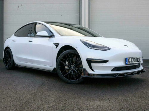 Tesla Model 3  Standard Range Plus Saloon 4dr Electric Auto RWD (241 bhp)