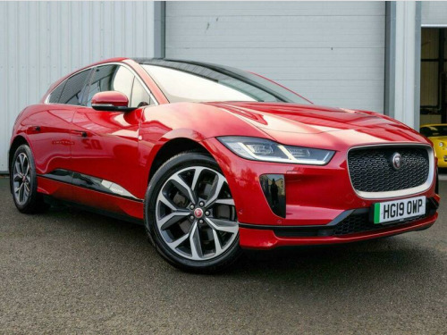 Jaguar I-PACE  400 90kWh SE SUV 5dr Electric Auto 4WD (400 ps)