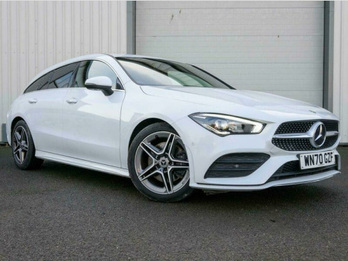 Mercedes-Benz CLA  1.3 CLA200 AMG Line Shooting Brake 5dr Petrol 7G-DCT Euro 6 (s/s) (163 ps) 