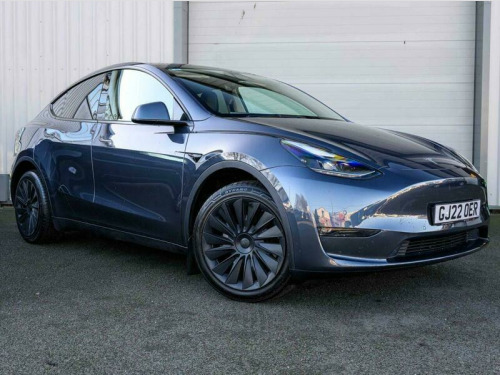 Tesla Model Y  (Dual Motor) Long Range SUV 5dr Electric Auto 4WDE (384 bhp) 
