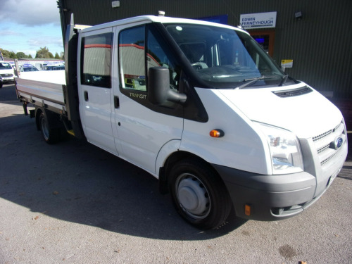 Ford Transit  Double Cab  Tail Lift