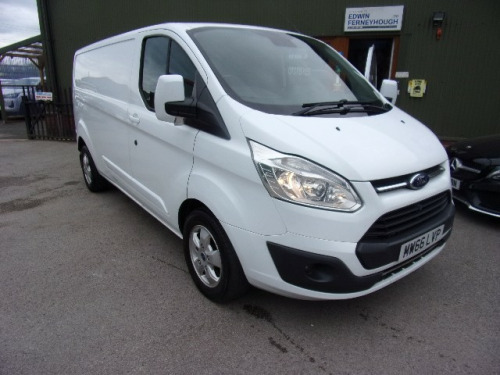 Ford Transit Custom  2.0 TDCi 130ps Low Roof Limited Van