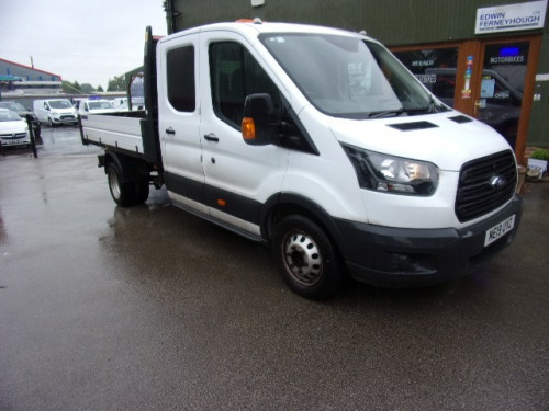 Ford Transit  2.0 TDCi 130ps Double Cab TIPPER