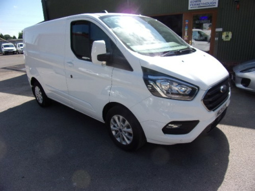 Ford Transit Custom  2.0 EcoBlue 130ps Low Roof Limited Van