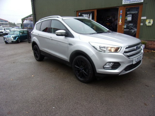 Ford Kuga  1.5 EcoBoost 120 Zetec 5dr 2WD