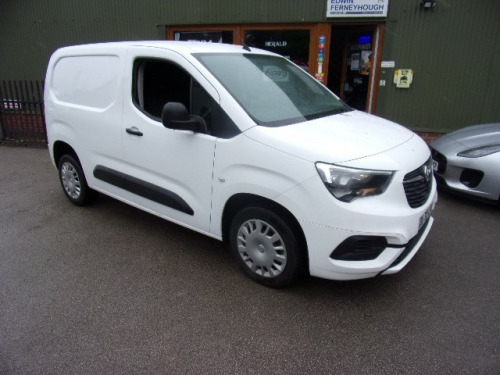 Vauxhall Combo  2300 1.5 Turbo D 100ps H1 Sportive Van