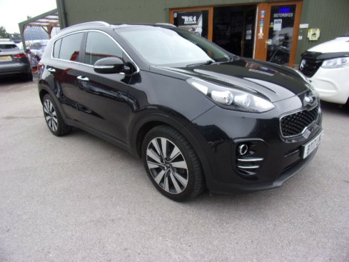 Kia Sportage  1.7 CRDi ISG 3 5dr DCT Auto [Panoramic Roof]