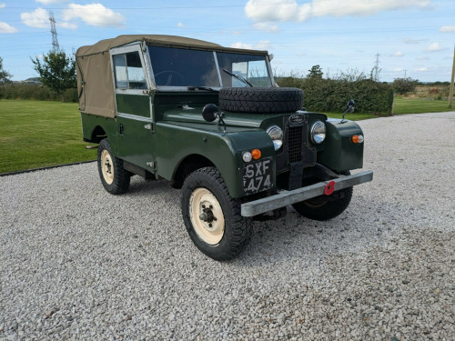 Land Rover 88  soft top