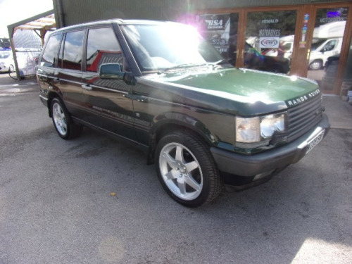 Land Rover Range Rover  4.6 Vogue 4dr Auto