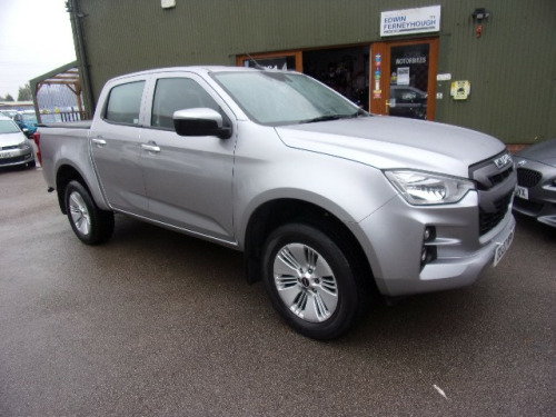 Isuzu D-Max  1.9 DL20 Double Cab 4x4