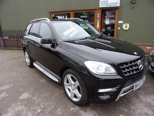 Mercedes-Benz M-Class ML250 ML250 CDi BlueTEC AMG Sport 5dr Auto