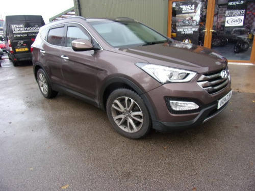 Hyundai Santa Fe  2.2 CRDi Premium 5dr [5 Seats]