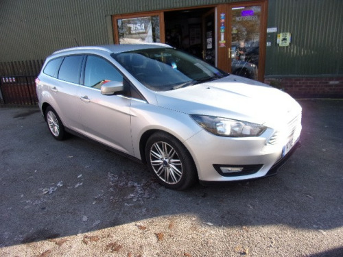 Ford Focus  1.5 TDCi 120 Zetec Edition 5dr