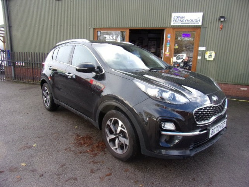 Kia Sportage  1.6 CRDi 48V ISG 2 5dr DCT Auto