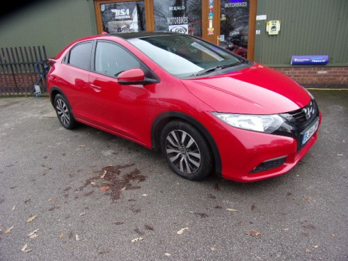 Honda Civic  1.6 i-DTEC SR 5dr