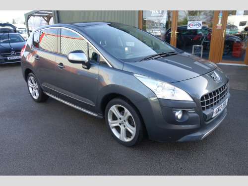 Peugeot 3008 Crossover  1.6 HDi 112 Allure 5dr