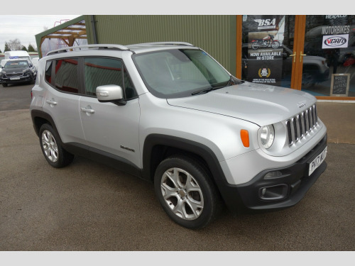 Jeep Renegade  2.0 Multijet Limited 5dr 4WD