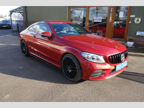 Mercedes-Benz C-Class C300 C300 AMG Line Premium 2dr 9G-Tronic