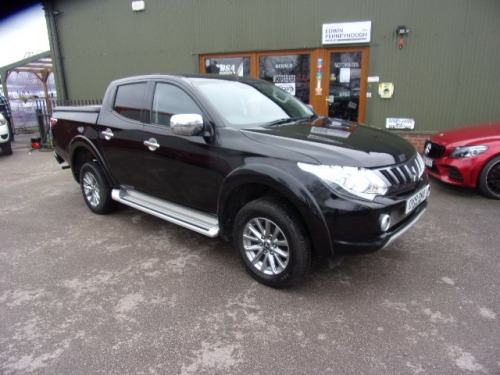 Mitsubishi L200  Double Cab DI-D 178 Barbarian 4WD Auto