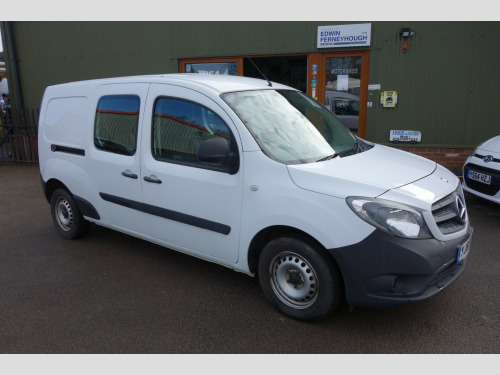 Mercedes-Benz Citan  109CDI Crew Cab Window Van