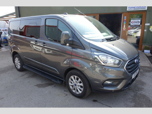 Ford Transit Custom  2.0 EcoBlue 130ps Low Roof D/Cab Limited Van