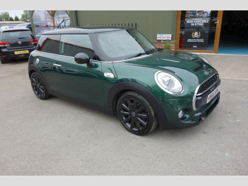 MINI Hatch  2.0 Cooper S 3dr Auto