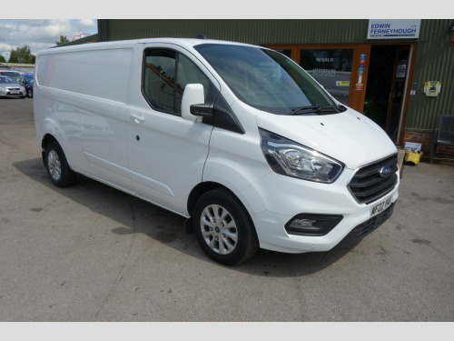 Ford Transit Custom  2.0 EcoBlue 130ps Low Roof Limited Van