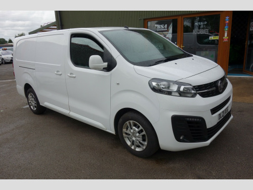 Vauxhall Vivaro  2900 1.5d 100PS Sportive H1 Van