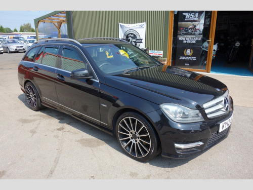 Mercedes-Benz C-Class C220 C220 CDI BlueEFFICIENCY Sport 5dr Auto