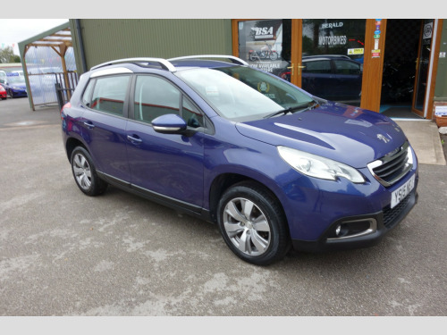 Peugeot 2008 Crossover  1.4 HDi Active 5dr